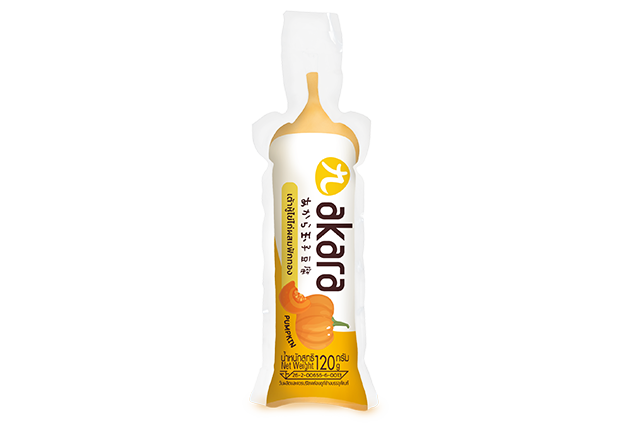 akara Tofu Tube with pumpkin flavour