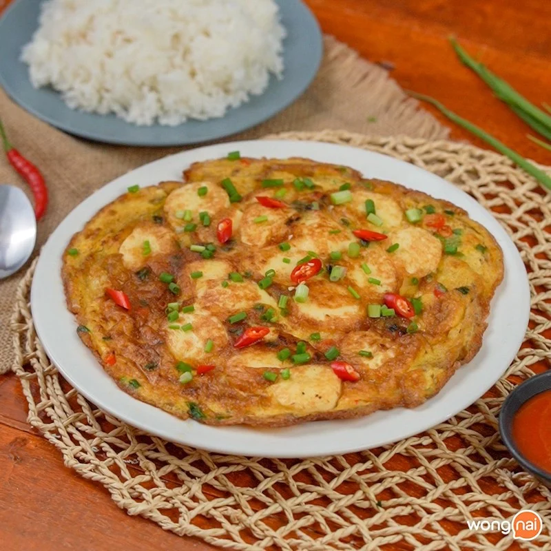 ไข่เจียวเต้าหู้ไข่ เมนูเต้าหู้ไข่ไก่โดยอัครา